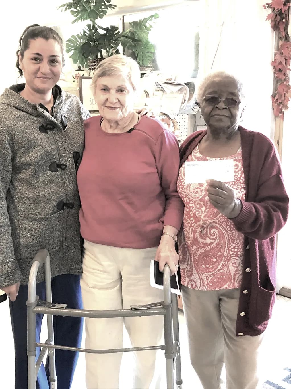 Volunteers at Project Annie