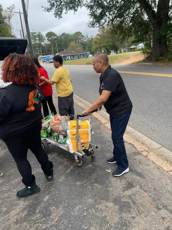 Children at Annie's Nursery School