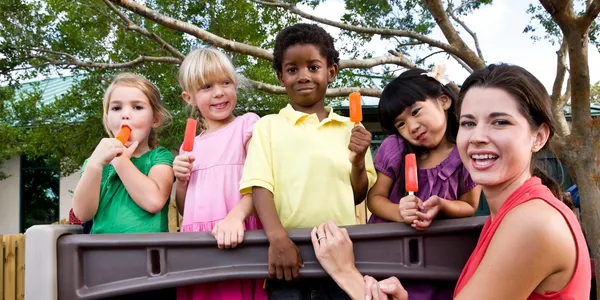 Children at Annie's Nursery School