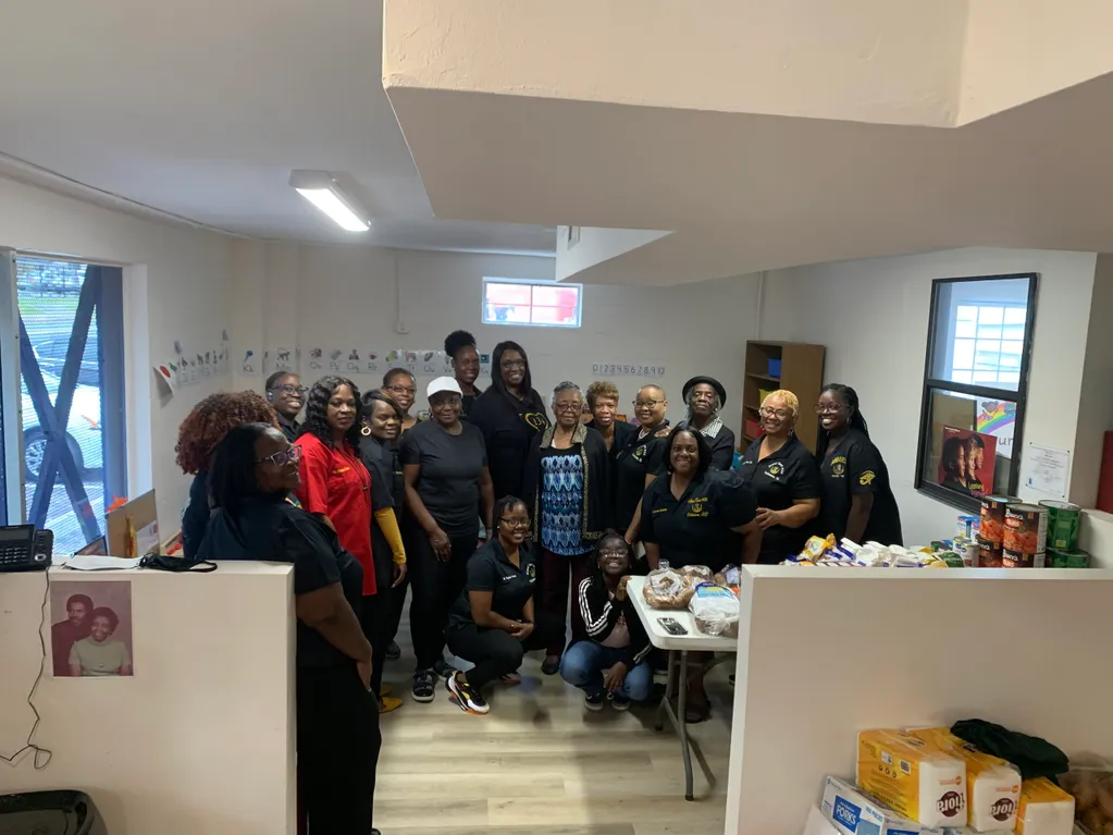 Project Annie community gathering