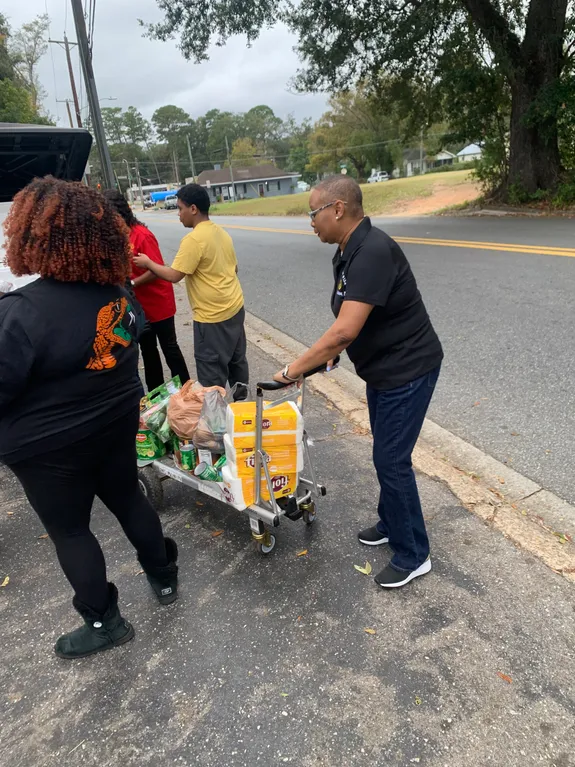 Children at Annie's Nursery School